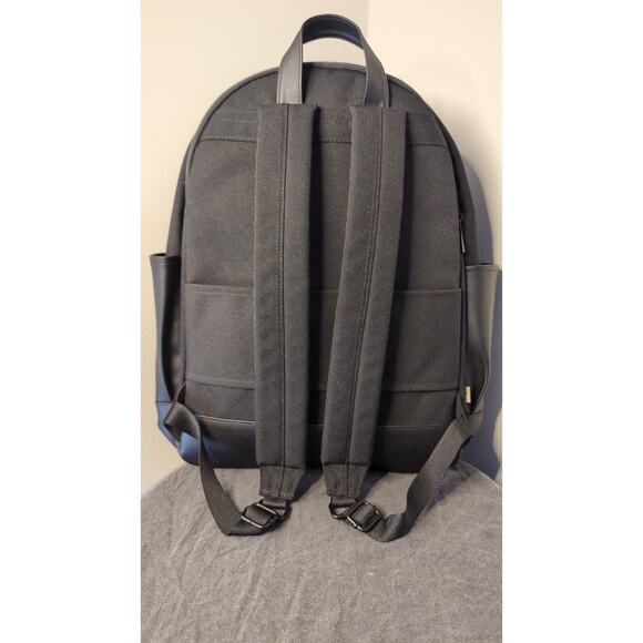 Beis the travel backpack basic plain black versatile - Picture 4 of 12